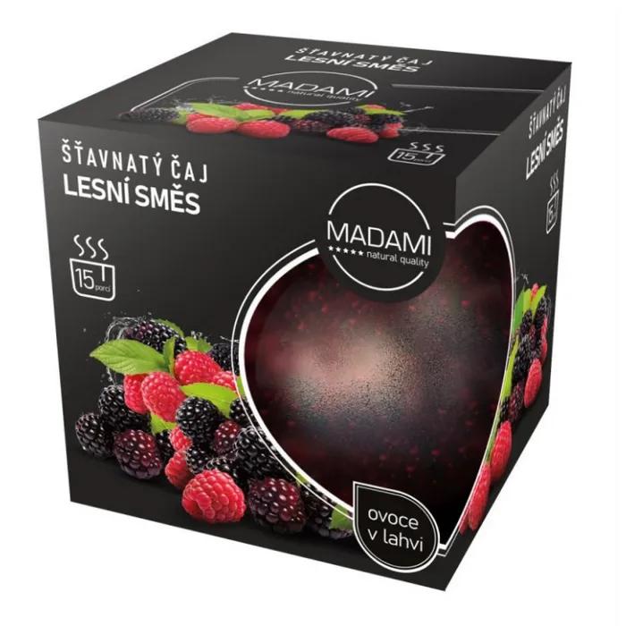 Madami Šťavnatý čaj Lesní směs 500 g